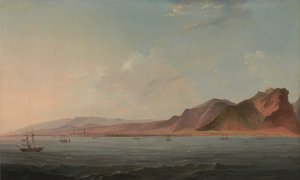 サンタクルス、テネリフェ島の眺め 作： John Webber